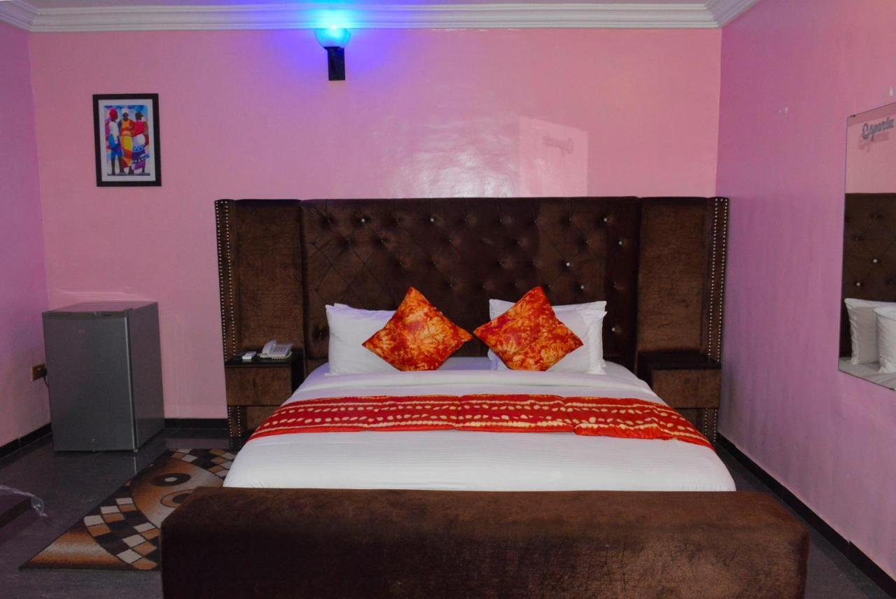 Esporta Suites Lekki Lagos Exterior photo