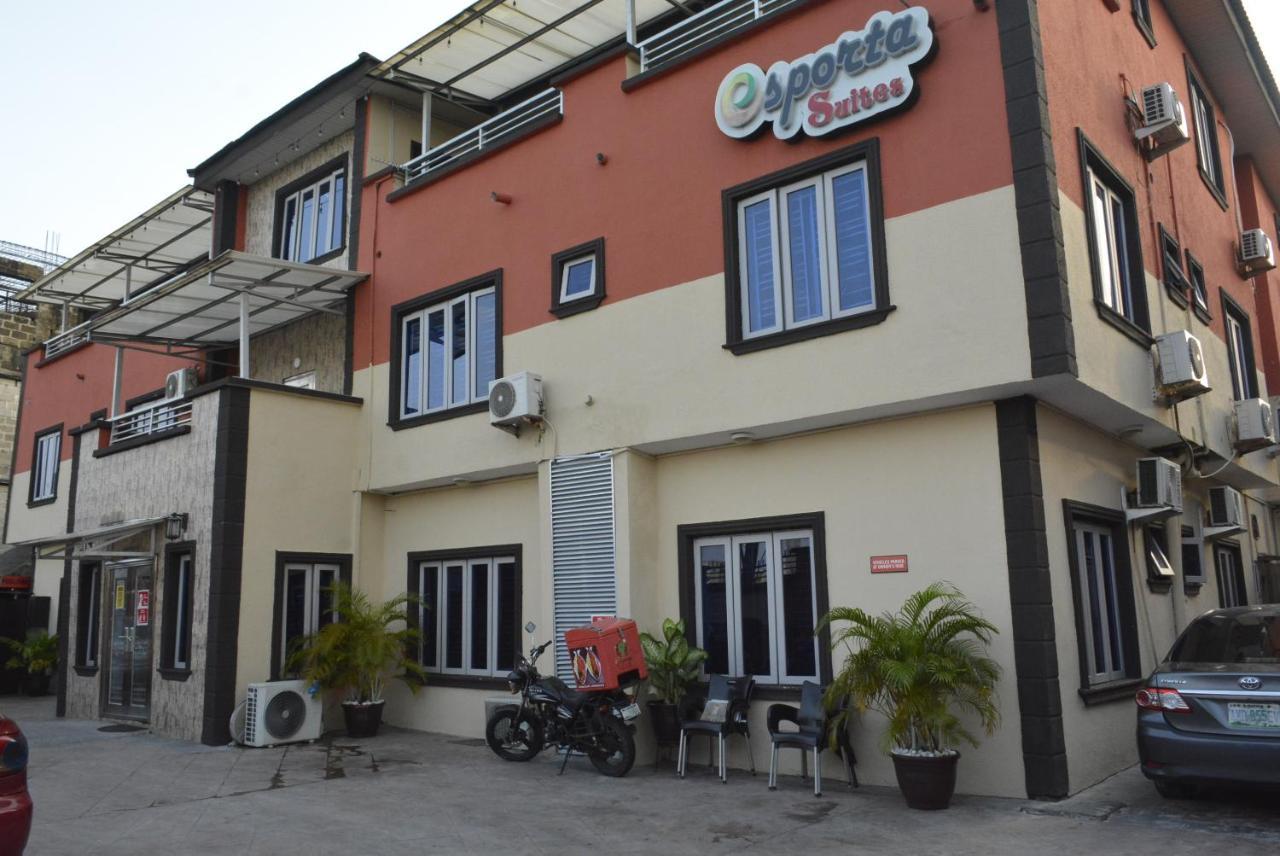 Esporta Suites Lekki Lagos Exterior photo