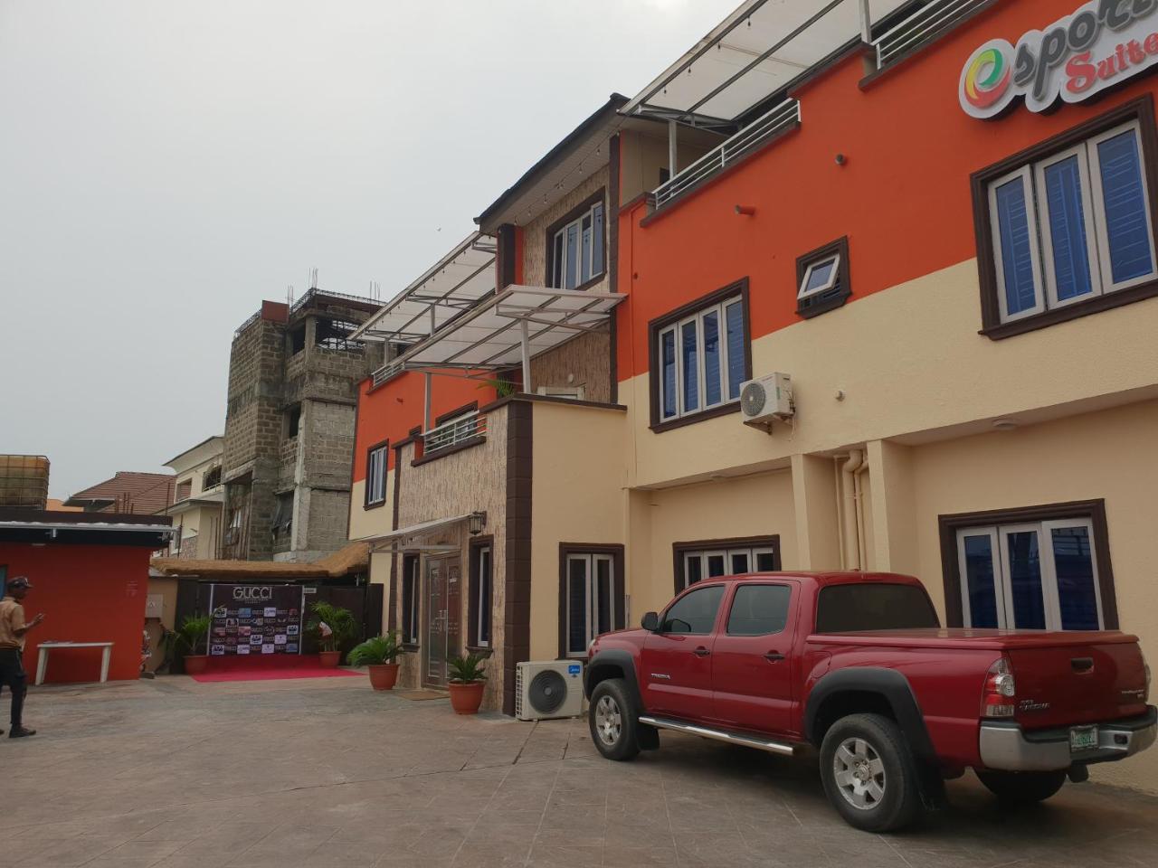 Esporta Suites Lekki Lagos Exterior photo
